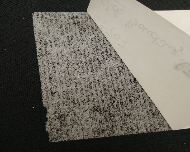 Carta di rivestimento in rete hot melt PA