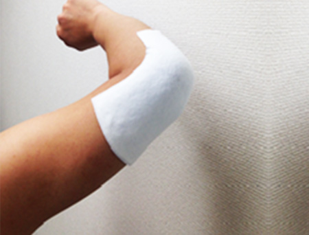 Tessuto non tessuto elastico